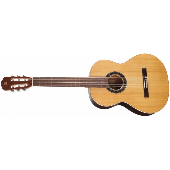 Alhambra 1C-HT-LH | Guitarra Clásica para Zurdos Hybrid Terra Con Funda