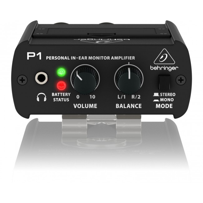 BEHRINGER P1 | Amplificador para audífonos monitoreo Personal