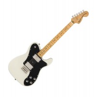 SQUIER 037-4060-505 | Guitarra Eléctrica Tele Classic Vibe Deluxe 70s color Olympic White