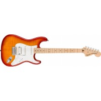 SQUIER 037-8152-547 | Guitarra Eléctrica Affinity Series Stratocaster FMT HSS Maple Sienna Sunburst