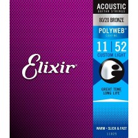 ELIXIR 11025 | Encordado para guitarra acústica 011 extra light