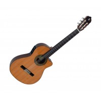 Alhambra 3C-CT-E1 | Guitarra Clásica Electroacústica con Funda