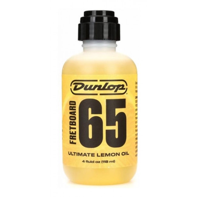 DUNLOP FORMULA 65 | Ultimate Aceite De Limón para diapasón