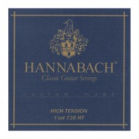 HANNABACH 728HT | Cuerdas para Guitarra Clásica High Tensión