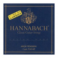 HANNABACH 728HTC | Cuerdas Azul Carbon para Guitarra clásica