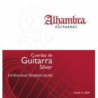 Alhambra 9552 | Juego de Cuerdas para Guitarra Clásica Extra Extra Hard Tension