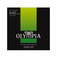 OLYMPIA ABS65 | Cuerdas para Bajo Acústico Calibres 40-95 