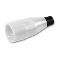 Amphenol AC-NUT-WHT | Tapa Trasera Plástica Blanca XLR
