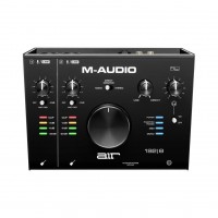 M-AUDIO AIR192X8 | Interfaz USB/MIDI 2x4 con Mic Dual