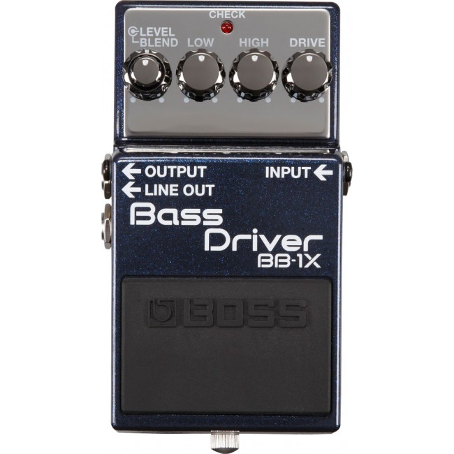 BOSS BB1X | Pedal Bass Overdrive