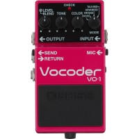 BOSS VO1 | Pedal Vocoder