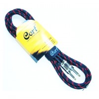 CORT  CA526-BK | Cable para guitarra mono jack 6.3