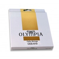OLYMPIA CES610 | Set de Cuerdas para Violoncello 
