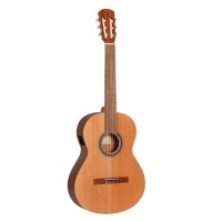 Alhambra COLLEGE2-EZ | Guitarra Clásica Laqant Electroacústica con Funda