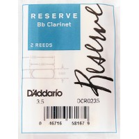 RICO DCR0235 | Caña Reserve Clarinete 3,5" Pack 2 unidades
