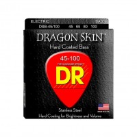 DR STRING DSB-45 | Cuerdas para Bajo Dragon Skin Calibres 45-105