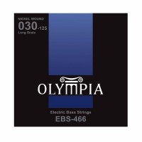 OLYMPIA EBS466 | Cuerdas para Bajo Eléctrico de 6 Cuerdas Calibres 30-125