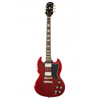 EPIPHONE | EIGC61SGACHNH1 guitarra eléctrica es Paul SG Standard (Incl. Hard Aged 60s