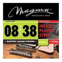 MAMGMA GE100N | Encordado Guitarra Electrica 008-038