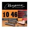 MAGMA GE140N | Set de cuerdas para guitarra Eléctrica 010-046