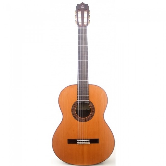Alhambra IBERIA-ZIRICOTE | Guitarra Clásica con Tapa de Cedro macizo con Funda