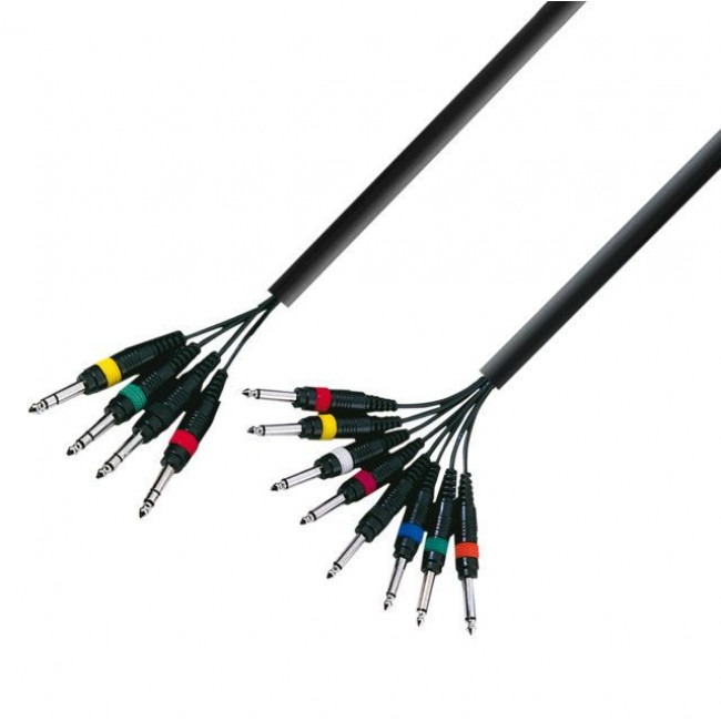 Adam Hall Cable de Altavoz 2 x 2,5 mm² Speakon Conector de Altavoz