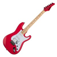KRAMER KF21CRCT3 | Guitarra Eléctrica Focus VT-211S Red
