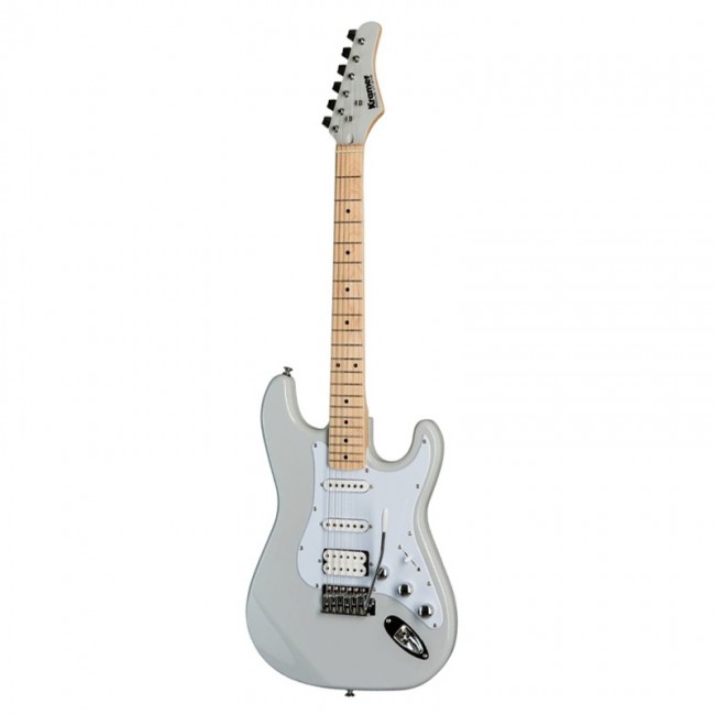 KRAMER KF21PGCT1 | Guitarra Eléctrica Focus VT-211S Pewter Grey