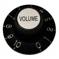 SAMBONG KN013V-BK | Perilla de Volumen para Guitarra Eléctrica Telecaster  