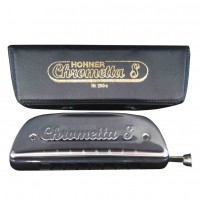 HOHNER M25001 | Armónica Cromática Serie Chrometta 8 32 Voces
