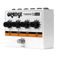 ORANGE OS-D-PD-TERRORSTAMP | Pedal de Amplificador de Guitarra con Válvula de 20 Watts