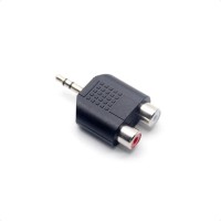Prolok CAD-MM-R2 | Adaptador plug 3,5mm a RCA
