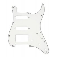 SAMBONG PM5-WH | Pickguard para Guitarra Eléctrica Stratocaster 2S1D