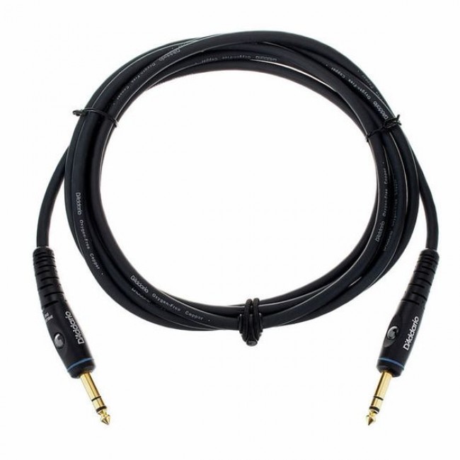 PLANET WAVES PW-GS-10 | Cable Instrumento Custom Series Stereo Plug Plug 3.05 Metros