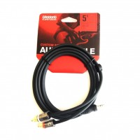 PLANET WAVES PW-MP-05 | Cable Audio Doble RCA a Stereo 1/8 1.52 Mt