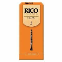 RICO RBA2530 | Cañaa Clarinete EB número 3 Caja x 25 unidades