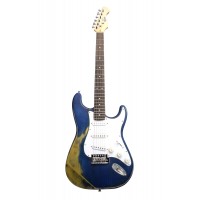 NEWEN RELIC-ST-BLUEWOOD | Guitarra elétrica Stratocaster Blue Wood
