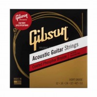 GIBSON SAG-CPB12 | Cuerdas de Guitarra Acústica Calibres 12-53