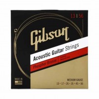 GIBSON SAG-PB13 | Cuerdas de Guitarra Acústica de Bronce Calibres 13-56 