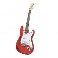 NEWEN ST-REDW | Guitarra Eléctrica Stratocaster Red Wood