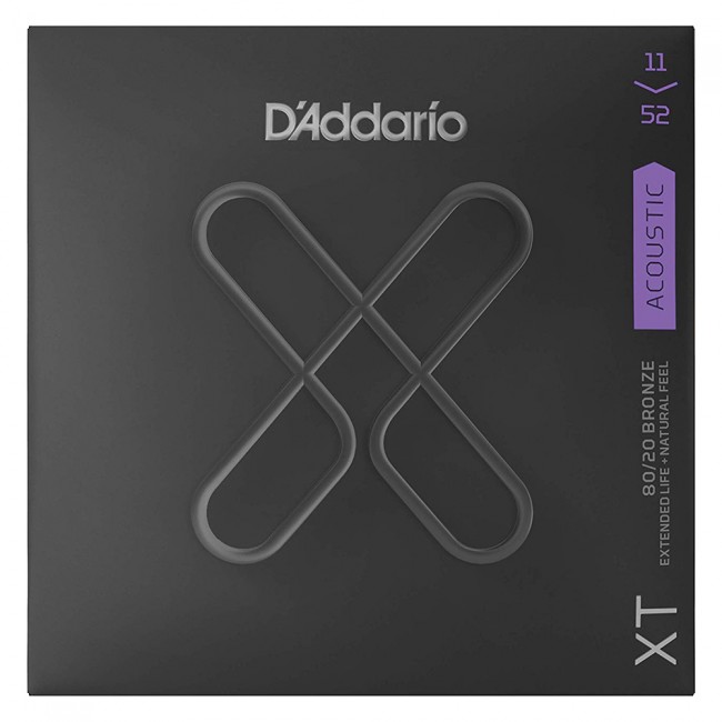 DADDARIO XTABR1152 | Cuerdas de bronce para guitarra acústica Custom Light Set