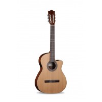 Alhambra Z-NATURE-CW-EZ | Guitarra Clásica Electroacústica con Funda y Corte