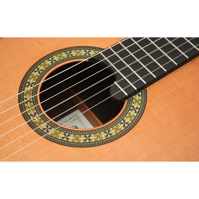 Alhambra 11P | Guitarra Clásica de Concierto con Estuche