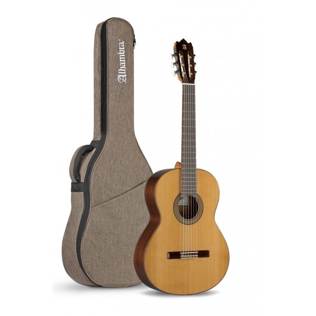Alhambra 3C | Guitarra Clásica de Estudio con Funda