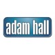 ADAM HALL  7551 | Adaptador Jack hembra estéreo a hembra estéreo
