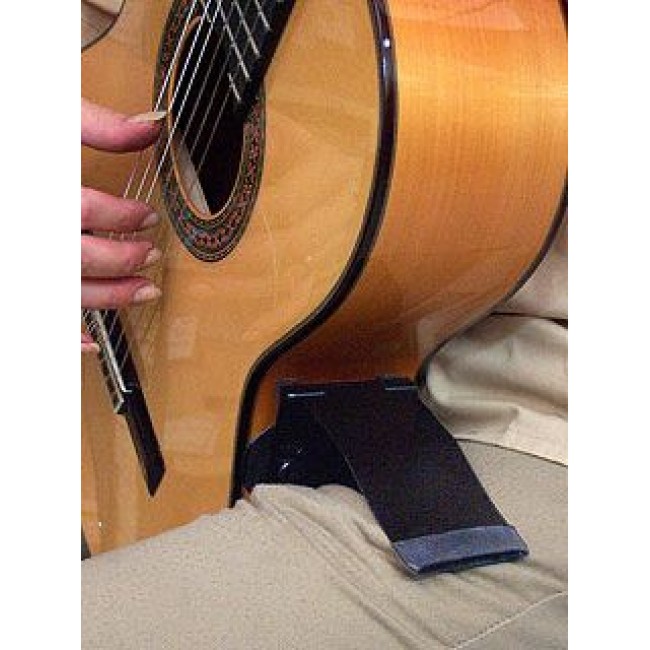 Alhambra 9615 | Soporte Ergonómico para Tocar la Guitarra al Estilo Gitano