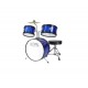 ADW ADS303PK-BL | Batería acústica  de 3 piezas Junior color azul