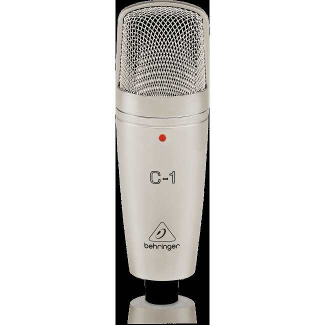 BEHRINGER C1 | Micrófono Condensador Cardioide de Estudio