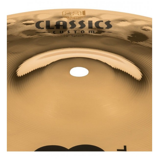 MEINL CC10S-B | Platillo Baterí­a Classics Custom Brilliant Splash 10 pulgadas