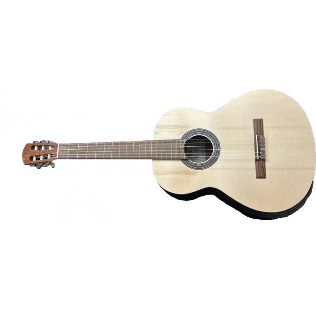 Alhambra COLLEGE2-EZ | Guitarra Clásica Laqant Electroacústica con Funda